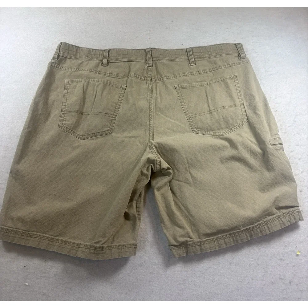 Weatherproof Mens 40x9.25 Cargo Shorts‎ Stretch Cotton Blend Hiking Outdoor